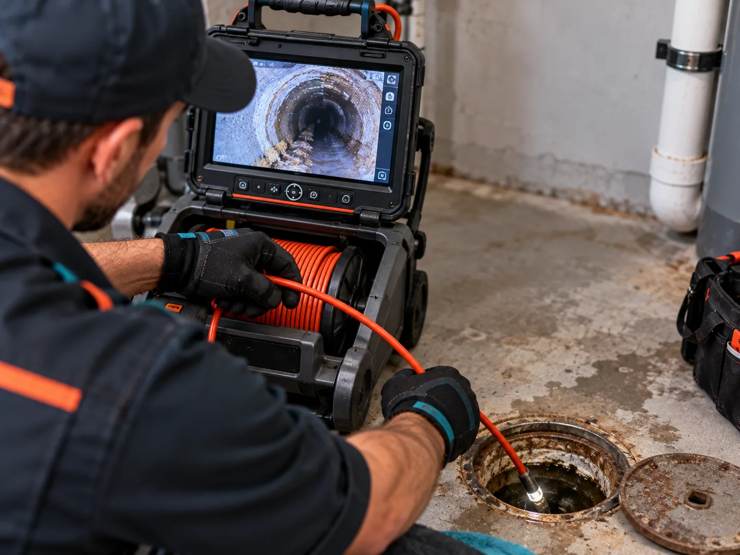 Clogged Drain Service company in Onancock, VA